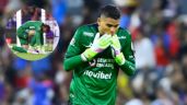 Foto ilustrativa de la nota titulada: Larcamón respalda a Kevin Mier, pese a fallos con Cruz Azul: “Es el mejor portero de la Liga MX”