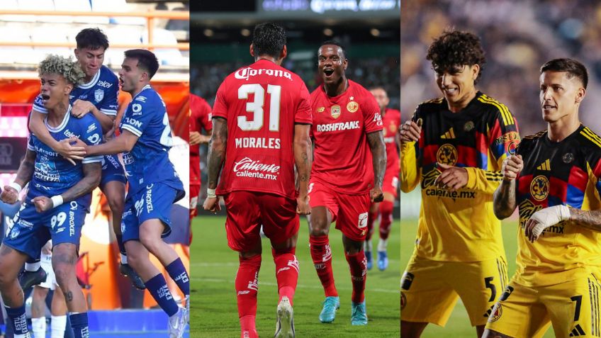 Liga MX: Así marcha la tabla general tras el fin de la Jornada 2, ¿quién lidera el Apertura 2025?