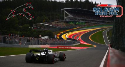 ¿Dónde ver el GP de Bélgica 2025? Fechas, horarios y canales de transmisión de la F1