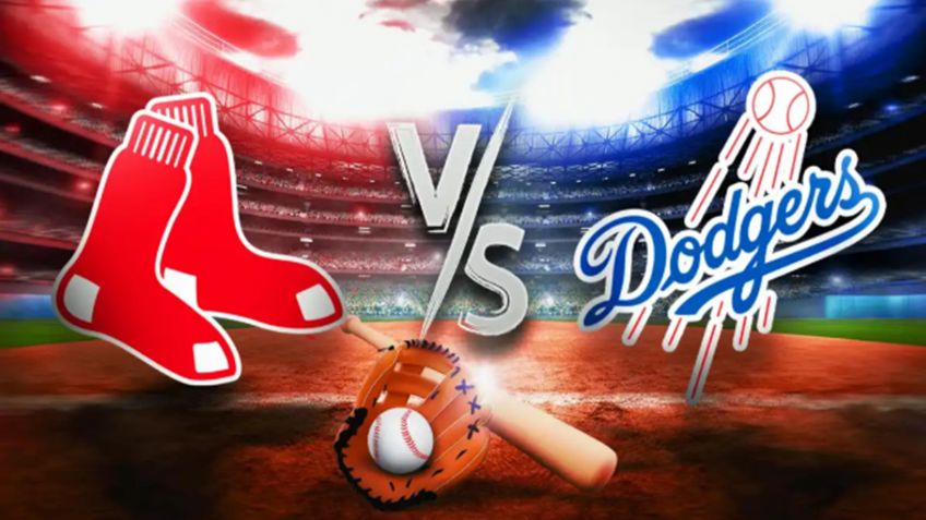 MLB: ¿Cuándo y dónde ver la serie entre Dodgers y Boston Red Sox de Grandes Ligas?