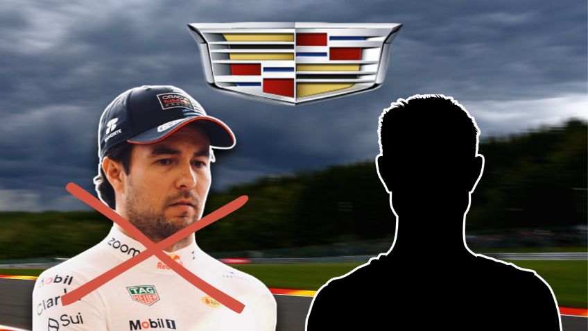 F1: Cadillac habría descartado a Checo Pérez por un piloto con "compromiso y personalidad"
