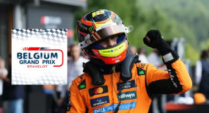 GP de Bélgica 2025: Oscar Piastri domina a Norris y Verstappen; largará primero en la carrera sprint