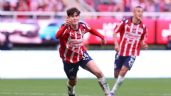 Foto ilustrativa de la nota titulada: Hormiga González rescata a las Chivas del desastre ante San Luis; doblete y remontada