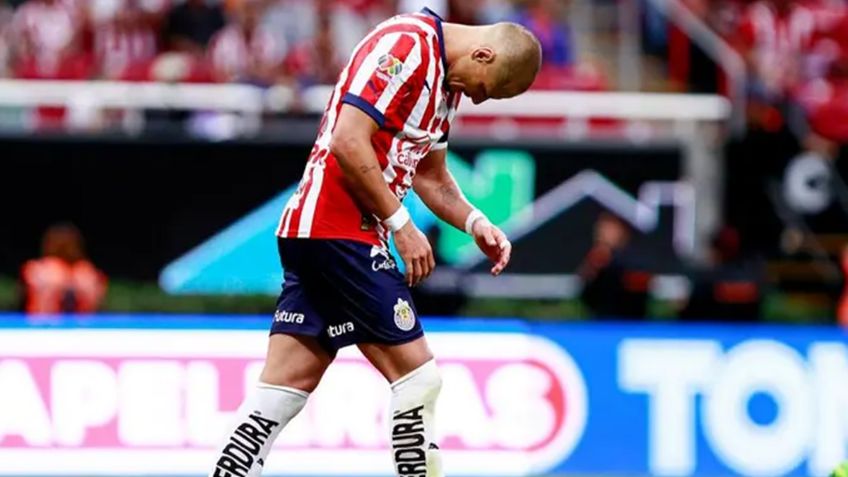 ¿Chicharito Hernández fue sancionado? Chivas lo dejó fuera de la Leagues Cup