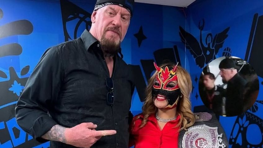 The Undertaker estuvo presente en el evento de AAA; ¿se unirá para Triplemanía XXXIII?