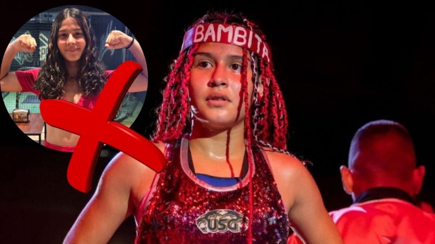 Cancelan debut profesional de Romina "Bambita" Castán, boxeadora mexicana de 12 años