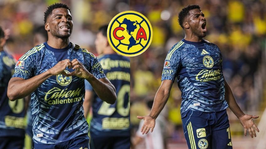 Pantera Zúñiga se estrenó como goleador del América en empate frente a Necaxa | VIDEO