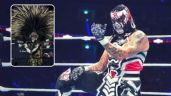 Foto ilustrativa de la nota titulada: Penta rindió tributo a México con su espectacular entrada en WWE Supershow CDMX 2025 | VIDEO