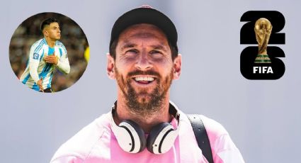 MLS: Lionel Messi va por récord único de Thiago Almada en el Mundial 2026