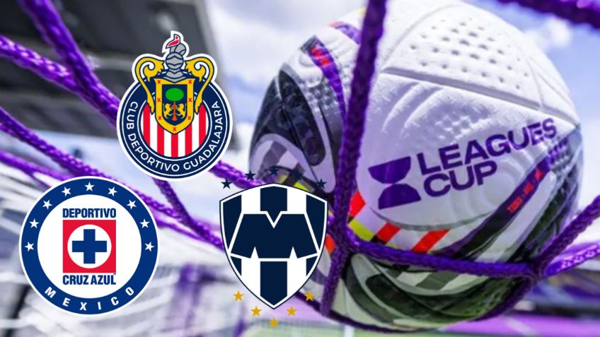 Leagues Cup 2025: ¿Dónde mirar los partidos de Monterrey, Chivas y Cruz Azul en la Jornada 1?