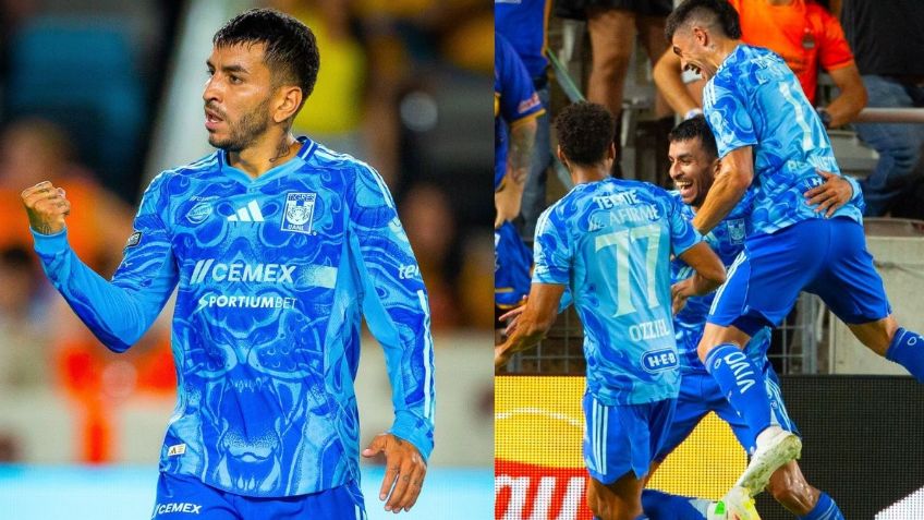 Leagues Cup: Ángel Correa marcó DOBLETE de GOLAZOS en la victoria de Tigres | VIDEOS