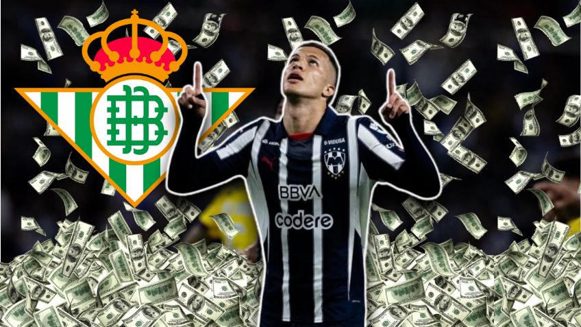 Nelson Deossa llegaría al Betis por venta récord MILLONARIA para Rayados