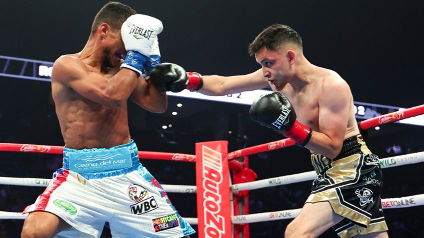 ¿Quién es Ricardo “Niño” Sandoval? El peleador de raíces mexicanas que ganó un título en Japón