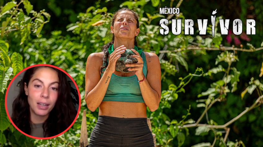 Survivor México: Andrea Martí asegura que no veía venir su eliminación antes de la Fusión