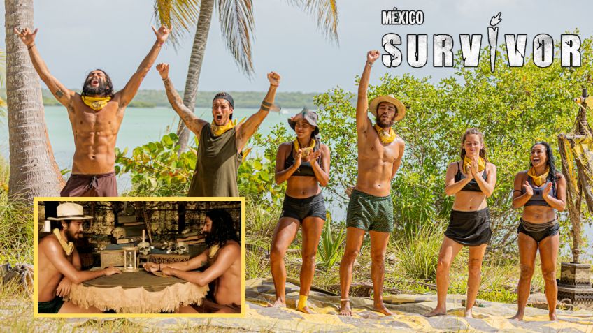 Survivor México: Kenta y Sergio negociaron su pase a la Fusión; ¿quién lo consiguió?