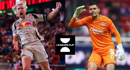 Leagues Cup: Chivas pierde ante New York RB por error de Tala Rangel; árbitro se lesionó | VIDEOS