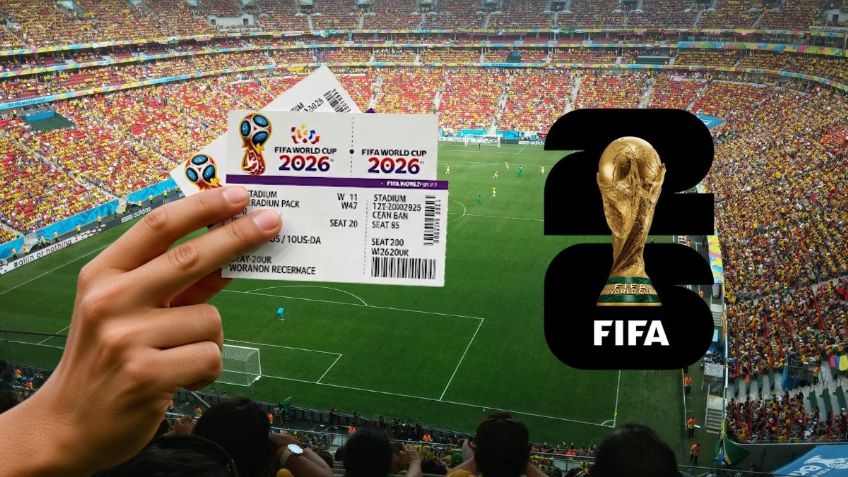¿Cómo comprar boletos de primera fase para el Mundial 2026?