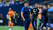Foto ilustrativa de la nota titulada: Nicolás Larcamón se disculpa por goleada a Cruz Azul, pero cree en revertir el mal momento