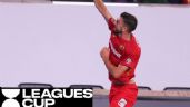 Foto ilustrativa de la nota titulada: ¡Para el Puskás! Con golazo de chilena de Paulinho, Toluca vence al Montreal en la Leagues Cup