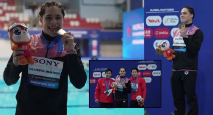 Osmar Olvera gana oro en Singapur: el clavadista mexicano con más preseas en Campeonatos Mundiales