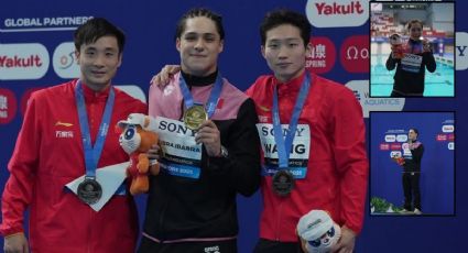 Osmar Olvera cumplió con la promesa que hizo de niño: vencer a los clavadistas chinos