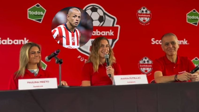 Alexia Putellas muestra su desacuerdo por las declaraciones de Chicharito Hernández