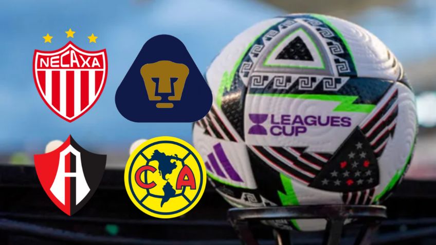 Leagues Cup 2025: ¿Dónde ver los partidos de América, Pumas, Atlas y Necaxa de la Jornada 2?