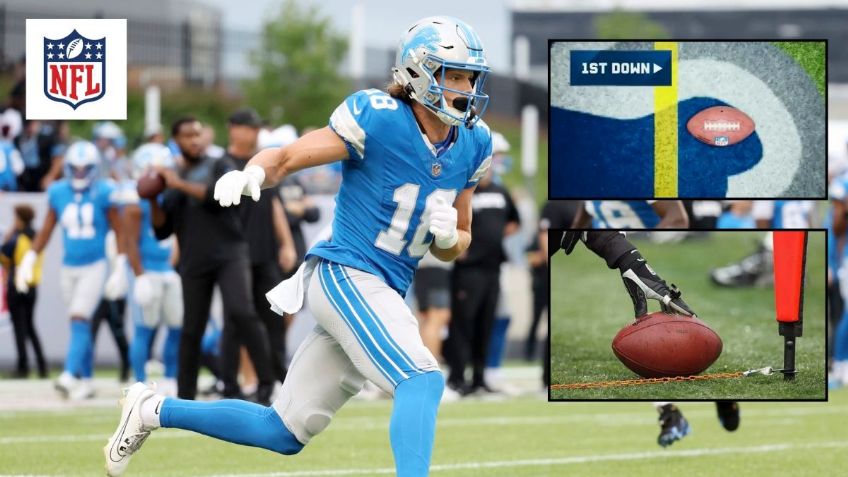 NFL: ¿En qué consiste la tecnología Ojo de Halcón que remplaza a las cadenas en los partidos?