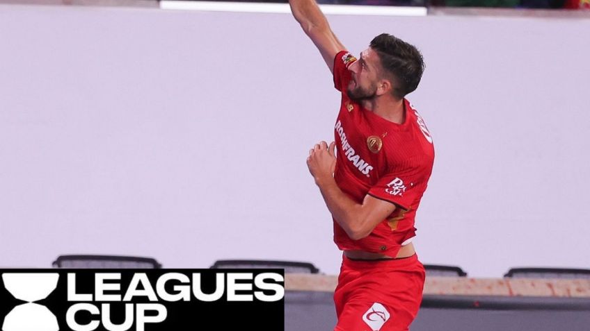 ¡Para el Puskás! Con golazo de chilena de Paulinho, Toluca vence al Montreal en la Leagues Cup