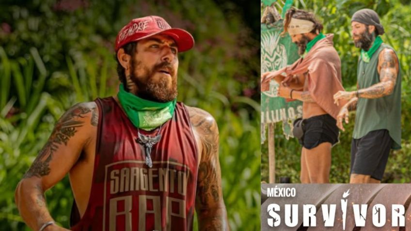 Survivor México: ¡Increíble! Sargento Rap se salva de la eliminación gracias a John Guts