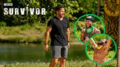 Foto ilustrativa de la nota titulada: Survivor México: Tadeo y Sergio forman nuevas tribus previo al doble duelo de extinción; ¿qué pasó?