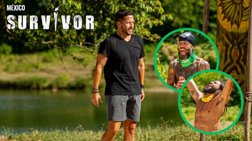 Survivor México: Tadeo y Sergio forman nuevas tribus previo al doble duelo de extinción; ¿qué pasó?