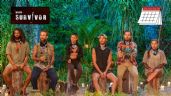 Foto ilustrativa de la nota titulada: Survivor México: ¿Cuándo serán los 2 duelos de extinción de la Semana 16?