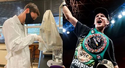 De la neurociencia al ring: Alan "David Rey" Picasso, el boxeador mexicano que sueña en grande