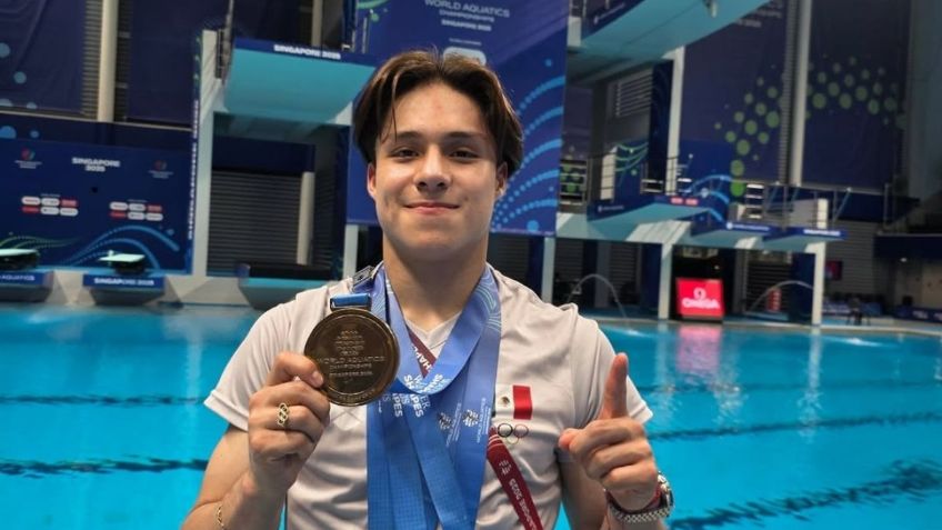 Antes que Osmar Olvera, estos fueron los tres clavadistas que dejaron huella en México