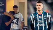 Foto ilustrativa de la nota titulada: Despiden a Nelson Deossa entre lágrimas; espera que Rayados sea campeón | VIDEO