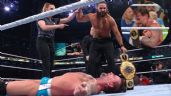 Foto ilustrativa de la nota titulada: Seth Rollins arruinó la noche de CM Punk: canjeó el maletín y "robó" su título en SummerSlam | VIDEO