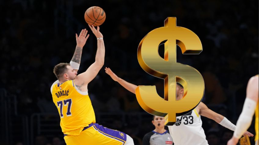  Luka Doncic firma MILLONARIA extensión de contrato con Lakers; ¿cuánto ganará por temporada?