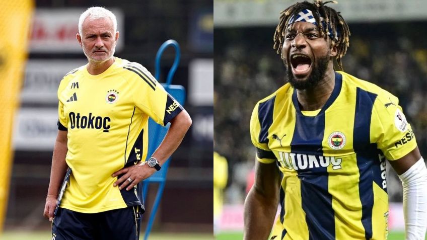 Así fue la crítica de Mourinho contra Allan Saint-Maximin, próximo fichaje del América