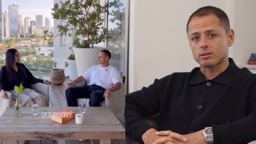 Chicharito Hernández reaparece en terapia tras comentarios polémicos: "prefiero ser real" | VIDEO