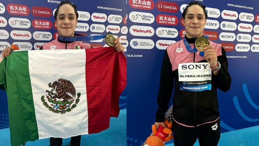 ¿Cuánto dinero ganó Osmar Olvera por la medalla de oro en el Mundial de Singapur?