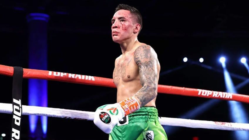 Óscar Valdez regresa al boxeo en septiembre, tendría 2 opciones como posibles rivales