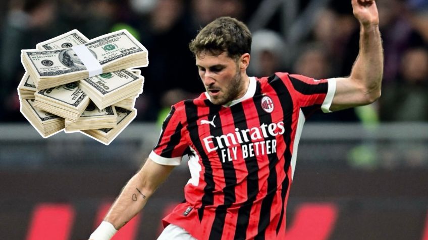 La MILLONARIA venta que haría el Milan en caso de la salida de Santiago Gimenez