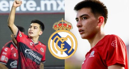 Agente de Gilberto Mora confirma seguimiento del Real Madrid; ¿se irá pronto a LaLiga?