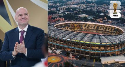 Gianni Infantino y su estrecha relación con México: "el Estadio Azteca es como el Vaticano"