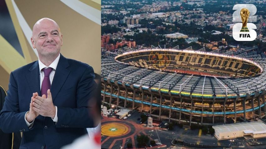 Gianni Infantino y su estrecha relación con México: "el Estadio Azteca es como el Vaticano"