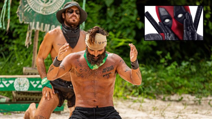 Survivor México: Warrior compara a John Guts y Aarón Albores con Deadpool, ¿por qué?