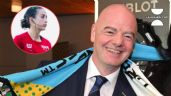 Foto ilustrativa de la nota titulada: Leagues Cup 2025: Gianni Infantino se solidariza con Katia Itzel García y condena amenazas