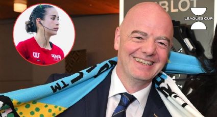 Leagues Cup 2025: Gianni Infantino se solidariza con Katia Itzel García y condena amenazas