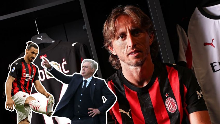 Luka Modric revela que Ibrahimovic y Ancelotti influyeron en su fichaje por el Milan